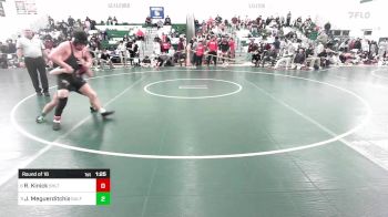 160 lbs Round Of 16 - Ryan Kinick, Shelton vs Jean-Paul Meguerditchian, Guilford