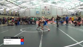 48 kg Consolation - Nicholas Gonzalez, Izzy Style vs Caleb Coyle, MWC Wrestling Academy