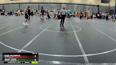 88 lbs Round 2 (4 Team) - Parker Workman, Burnett Trained WC vs Amarae Phillips, Reaper WC