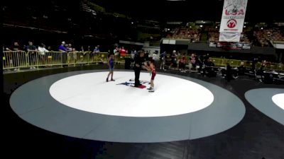 74 lbs Cons. Round 3 - Titus Choi, Mountain Freestyle Wrestling vs Esteban Navarro, Delano Diablos Wrestling