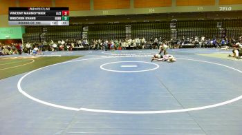 113 lbs Round Of 64 - Aaden Beavers, Yukon vs Zaine Bennett, Roseburg