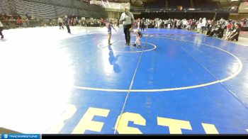 63 lbs Champ. Round 3 - Rezzy Daley, NWWC vs Charles Woods, FordDynastyWrestlingClub