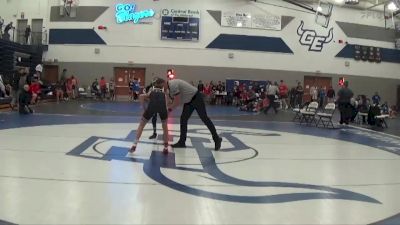 106 lbs Round 1 - Hunter Knox UNA, Broken Arrow vs Gavin Lamkin, Goddard