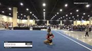 Ruthuja Nataraj - Floor, Connecticut Gym #1112 - 2021 USA Gymnastics Development Program National Championships