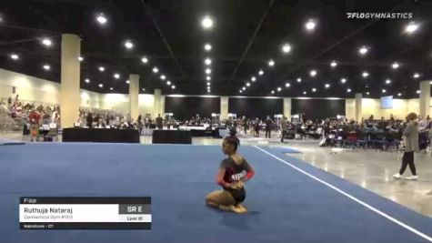 Ruthuja Nataraj - Floor, Connecticut Gym #1112 - 2021 USA Gymnastics Development Program National Championships