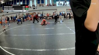 115 lbs Round 1 (6 Team) - Ethan Raley, Buxton vs Micha Thomas, KONG MS