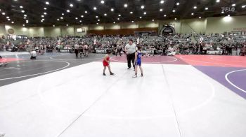 81 lbs Round Of 16 - Otis Garcia, Mat Time vs Jordan Kuhlman, Carson Bulldogs