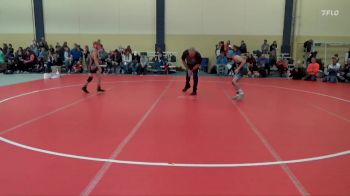 85 lbs Cons. Round 2 - Bexton Timm, Unattached vs Solomon Aultman, Grand Rapids Grapplers