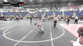 62 lbs Rr Rnd 3 - Jack Luster, Athlos Wrestling vs Jameson Spencer, Steel City Reloaded WC