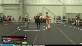 145 lbs Round 1 (8 Team) - Jace Roller, Oklahoma Red vs Cael Kahle, Wisconsin