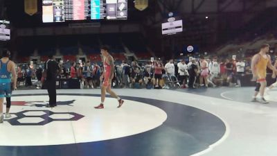 175 lbs Champ. Rd Of 128 - Ryland Moss, Arizona vs Benjamin Rosen, California