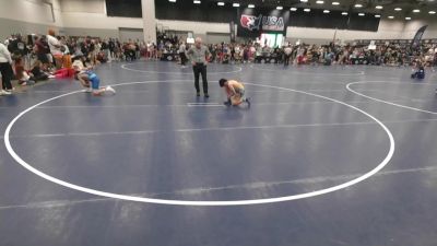 120 lbs Champ. Round 3 - Axel Rodas, Minnesota vs Elijah Vialpando, Misfit Wrestling