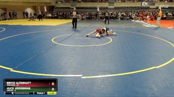84 lbs Placement (4 Team) - Huck Heidebrink, Adrian vs Bryce Altermatt, Wabasso