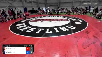 195 lbs Round 1 (6 Team) - Riley McPherson, Ohio Scarlet vs Aiden Cooley, Team Texas