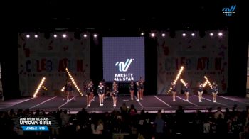 Zone Cheer All-Stars - Uptown Girls [2025 L2 - U16 Day 1] 2025 The Varsity All Star CELEBRATION