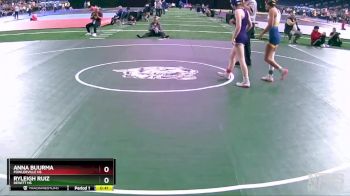 Girls-105 lbs 3rd Place Match - Anna Buurma, Fowlerville HS vs Ryleigh Ruiz, DeWitt HS