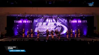 Elite All Stars - ICONS [2025 L1.1 Junior - PREP Day 1] 2025 The U.S. Finals Worcester