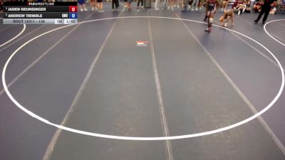 138 lbs Semis - Jaden Neunsinger vs Andrew Trimble, Guerrilla Wrestling Club