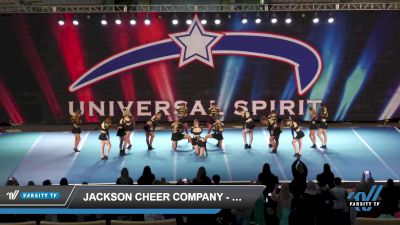 Jackson Cheer Company - Lady Bullets [2022 L2 Senior] 2022 Universal Spirit Nashville Challenge