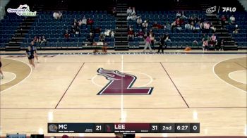 Replay: MC vs Lee U | Jan 9 @ 4 PM