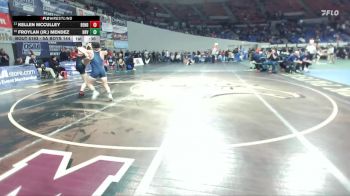5A Boys 144 lbs Cons. Round 1 - Kellen McCulley, Bend Boys vs Froylan (Jr.) Mendez, Hood River Valley Boys