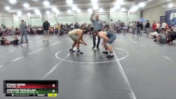 175 lbs Round 3 (8 Team) - Ethan Vayro, Rebellion vs Stephon McClellan, Central York Wrestling Club