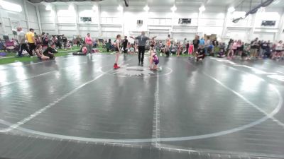 64.4-70 lbs Consi Of 8 #2 - Marley Upperman, PA vs Gracie Logsdon, WV