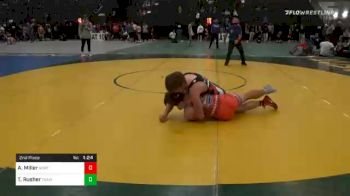 170 lbs Consolation - Austin Miller, Norfolk Senior High vs Treyton Rusher, Team Kansas, Derby