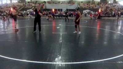 135 lbs Champ. Round 1 - Elijah Velazquez, Creek Wrestling Club vs Gray Thurman, Minion Training Center