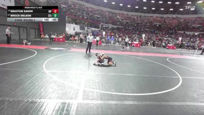 75 lbs Cons. Round 2 - Brock Nelson, Stanley-Boyd vs Braxton Baker, Ripon