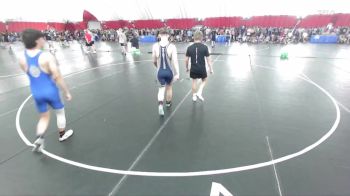 177-178 lbs Round 1 - Shane Blumberg, Vernon Hills vs Parker Person, Xavier-Cedar Rapids