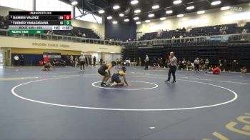 165 lbs Cons. Semi - Turner Yanagisawa, Rio Hondo vs Damien Valdez, Lemoore College