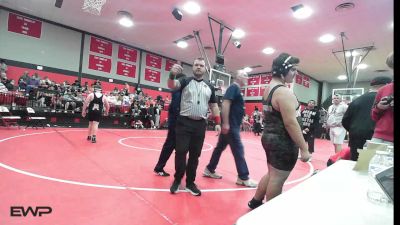 195 lbs Consi Of 16 #2 - Kenya Osborne, Tulsa Union vs Hunter Thorn, Broken Arrow Jh