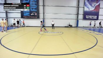 105 lbs Rr Rnd 3 - Messiah Cartagena, Grit Mat Club Blue vs Drake McCloud, The Fort Hammers