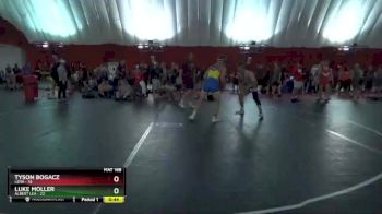 174-175 A Round 2 - Luke Moller, Albert Lea vs Tyson Bogacz, Lena