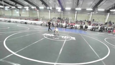 66 kg Rr Rnd 1 - Cason Snell, Cornerstone WC vs Riley Roths, High Elevation WC