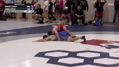 63 Finals kg Champ. Round 1 - Joseph Couch, West Point Wrestling Club vs James Joplin, NC Gladiators