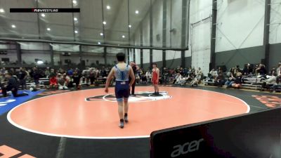 16U Boys FS - 144 lbs Cons. Round 2 - Carter Lofgren, WA vs Eayon Aparicio, WA