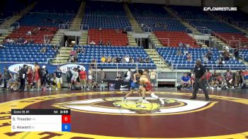 120 lbs Cons 16 #1 - Grant Treaster, Kansas vs Caden Howard, Kansas