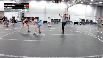 175 lbs Round 3 (4 Team) - Ryan Engle, Freakztyle Wrecking Crew vs Chad McConnell, Mat Assassins Black