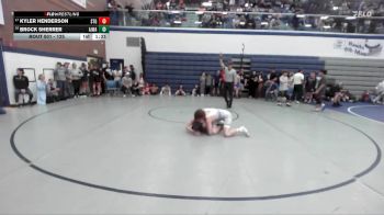 125 lbs Champ. Round 1 - Kyler Henderson, Small Town Grims vs Brock Sherrer, All In Wrestling Academy