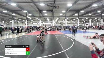 69 lbs Rr Rnd 5 - Cree Garza, Inland Northwest Training Center vs Benjamin Steward, Dominate Club Wrestling