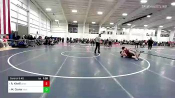 170 lbs Consi Of 8 #2 - Aman Khalil, Brockton vs Marco Conte, Xaverian