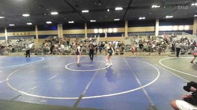 116 lbs Consi Of 16 #2 - Kinleigh Mattern, Scrap Yard Garage vs Raylynn Woods, Virgin Valley Bulldogs