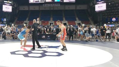 150 lbs Cons. Rd Of 32 - James Kosza, Michigan vs Parker Zutter, Minnesota