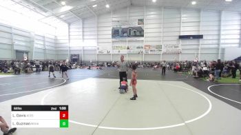 62 lbs Consolation - Leo Davis, Aces WC vs Liam Guzman, Mohave WC