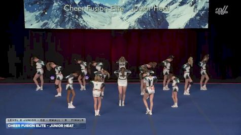 Cheer Fusion Elite - Junior Heat [2026 L2 Junior - D2 - Small - B Finals] 2026 The D2 Summit