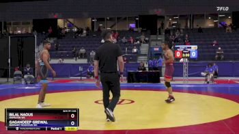 74 kg 5th Place Match - Bilal Naous, Hamilton WC vs Gagandeep Grewal, Burnaby Mountain WC