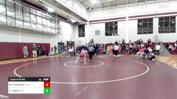 106 lbs Consi Of 16 #2 - William Fontenot, Brother Martin High School vs Charlie Kahn, Providence Day School