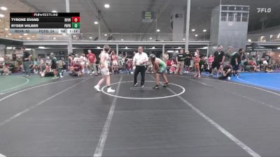 135 lbs Round 2 (6 Team) - Tyrone Evans, Revival Riddlers vs Ryder Wilber, Poquoson-Pitbull